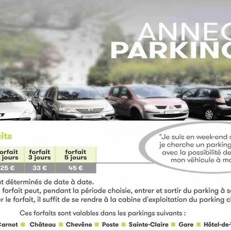 Mont Blanc - Emplacement N1 Au Centre D'Annecy Eksteriør billede