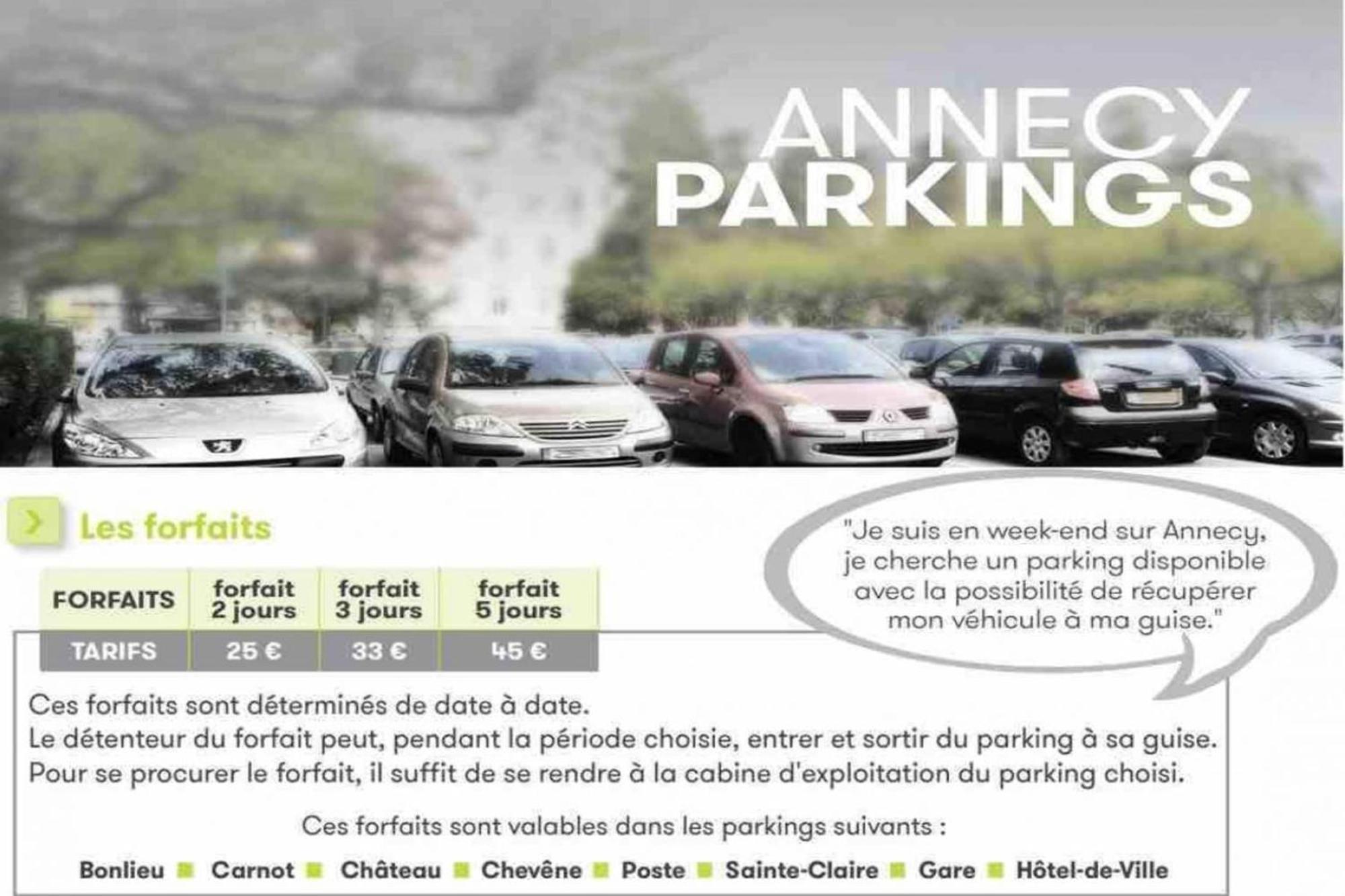 Mont Blanc - Emplacement N1 Au Centre D'Annecy Eksteriør billede