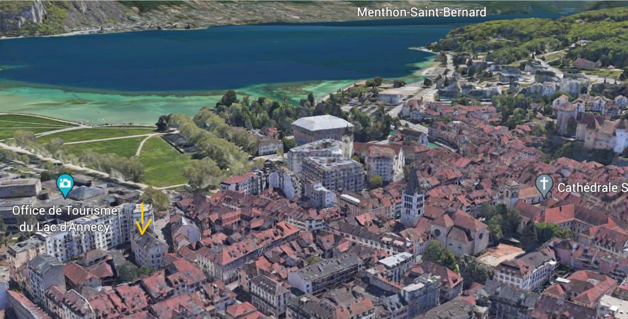 Mont Blanc - Emplacement N1 Au Centre D'Annecy Eksteriør billede